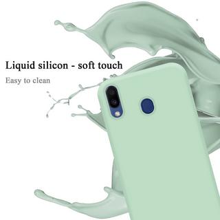 Cadorabo  Hülle für Samsung Galaxy M20 TPU Silikon Liquid 