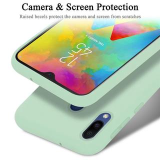 Cadorabo  Housse compatible avec Samsung Galaxy M20 - Coque de protection en silicone TPU flexible 