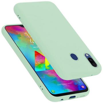 Hülle für Samsung Galaxy M20 TPU Silikon Liquid