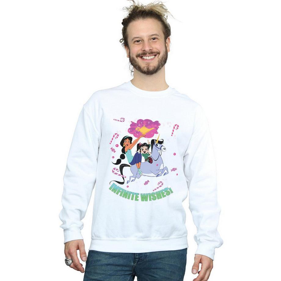 Disney Wreck It Ralph And Vanellope Sweatshirt  