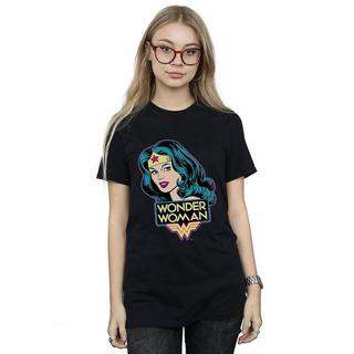 Wonder Woman Wonder Woman T-Shirt Stampa Grafica  