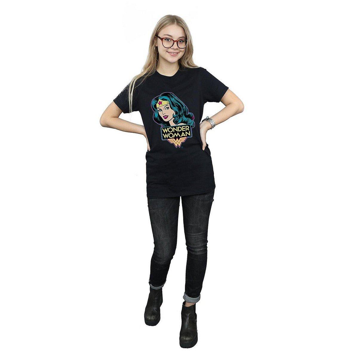 Wonder Woman Wonder Woman T-Shirt Stampa Grafica  