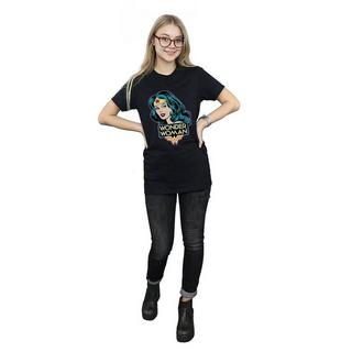 Wonder Woman Wonder Woman T-Shirt Stampa Grafica  