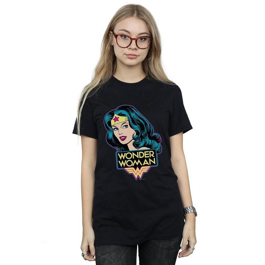 Wonder Woman Wonder Woman Grafikdruck T-Shirt  