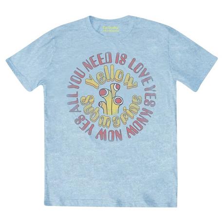 The Beatles  Yellow Submarine All You Need Is Love TShirt 