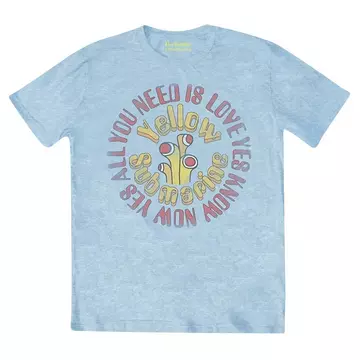 Yellow Submarine All You Need Is Love TShirt