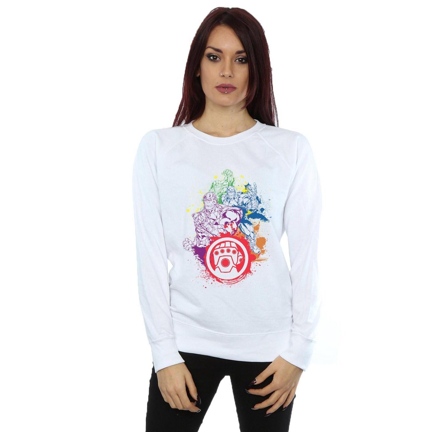 MARVEL  Thanos Snap Sweatshirt 