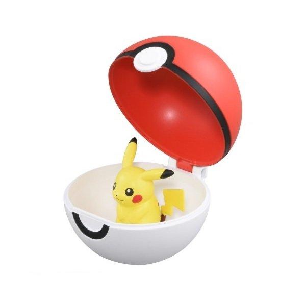 Takara Tomy  Statische Figur - Moncollé - Pokemon - MB-01 - Pokéball 