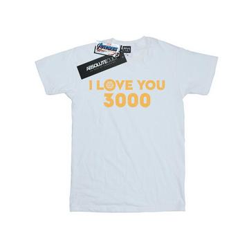 Avengers Endgame I Love You 3000 Arc Reactor TShirt