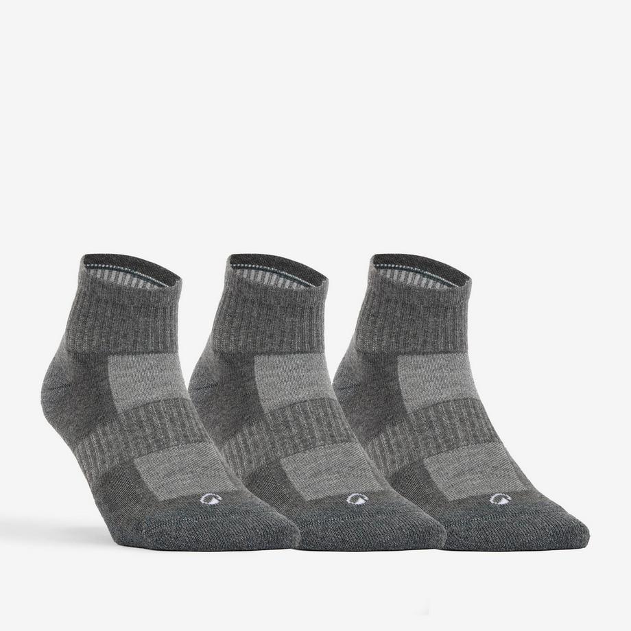Chaussettes de tennis lot de 3 coton