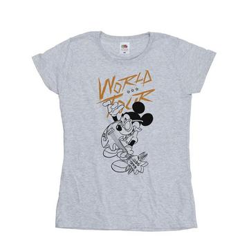 Mickey Mouse World Tour Line TShirt