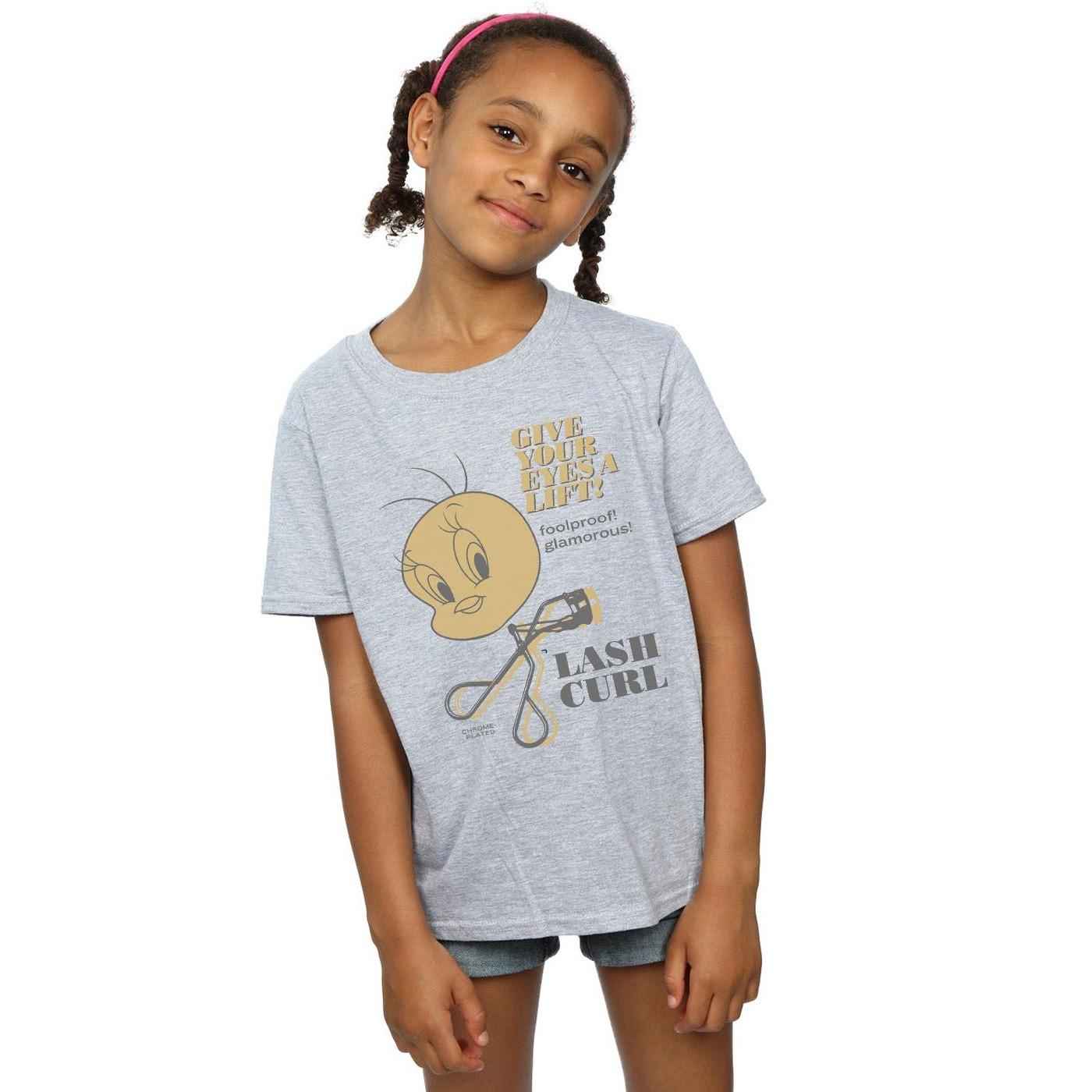 LOONEY TUNES  Tweety Pie Lash Curl TShirt 