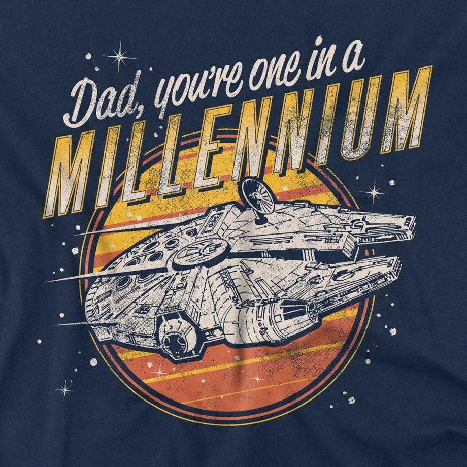 STAR WARS Dad One in a Millennium T-Shirt  