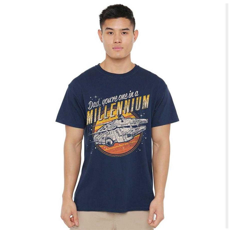 STAR WARS Dad One in a Millennium T-Shirt  