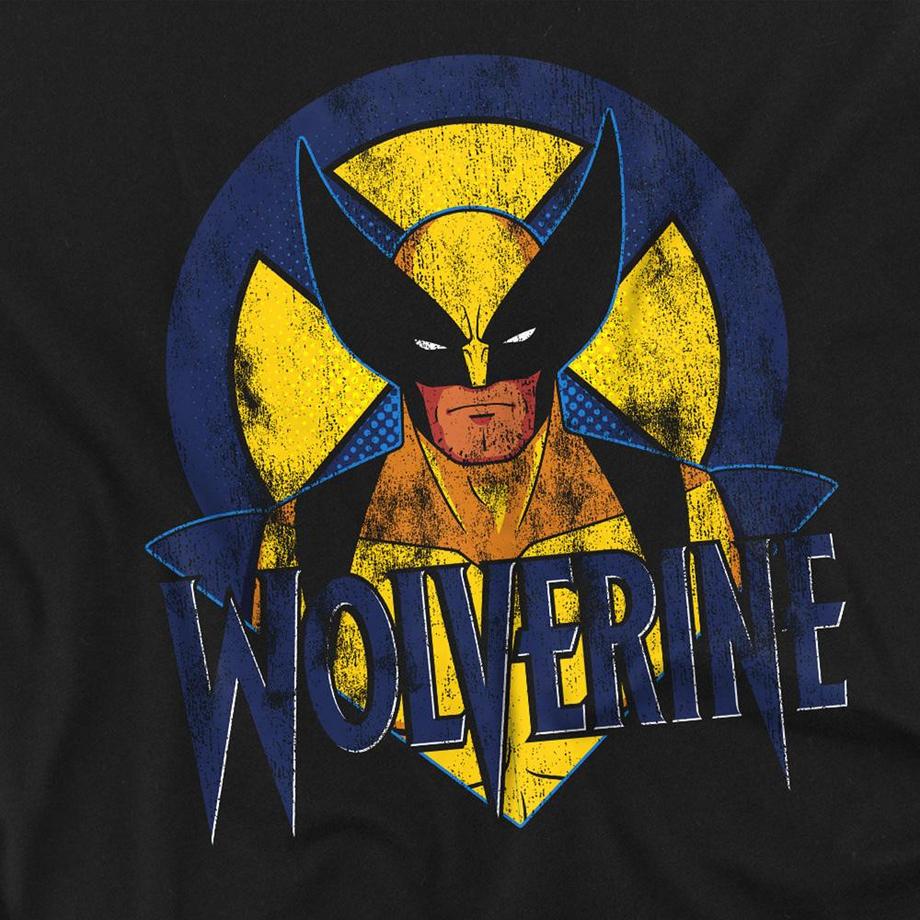 MARVEL X-Men Wolverine T-Shirt Manches Longues  