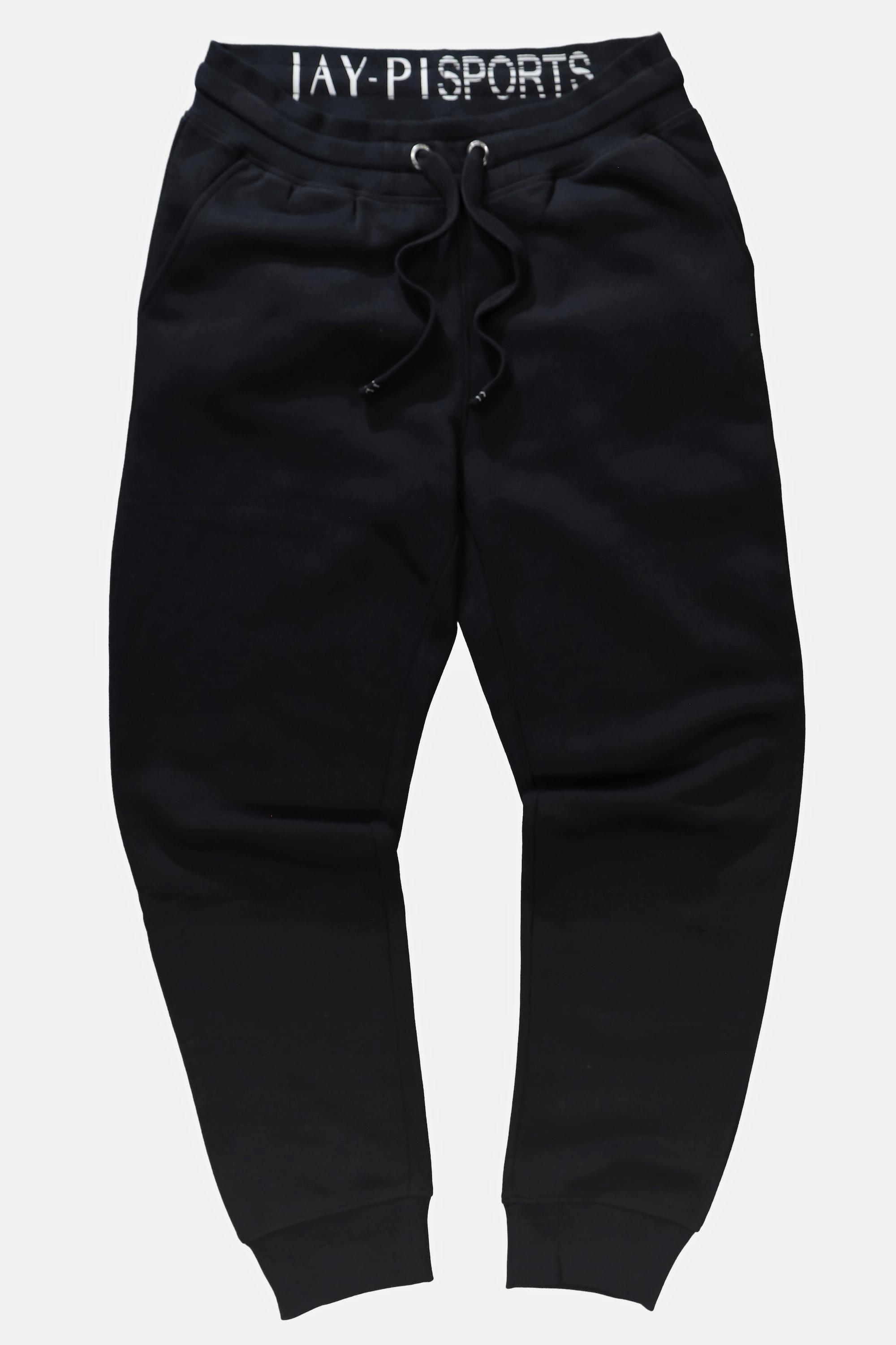 JP1880  Pantalon en molleton avec cordon coulissant sous tunnel, coupe Modern Fit - jusqu'au 8 XL 