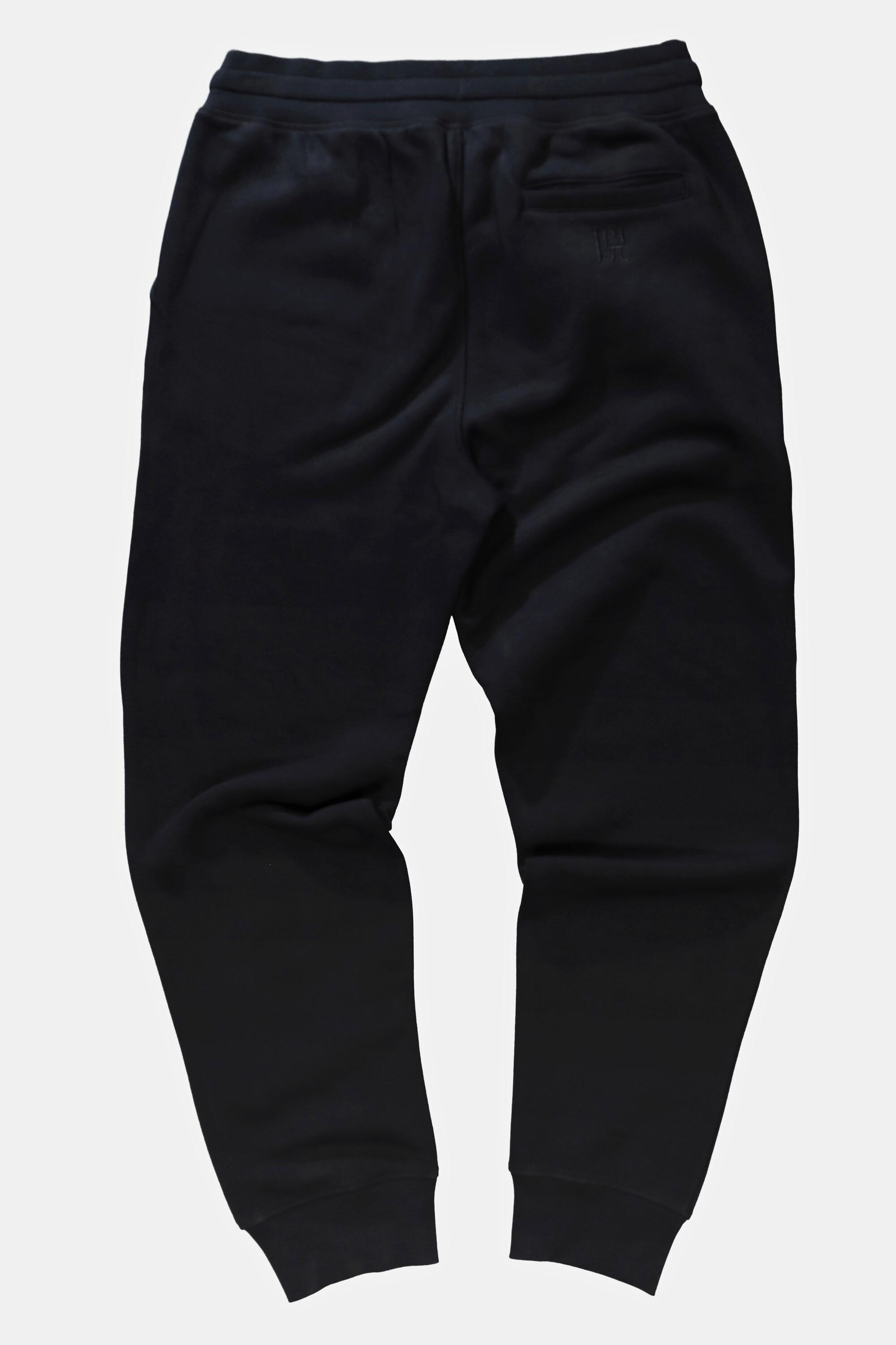 JP1880  Pantalon en molleton avec cordon coulissant sous tunnel, coupe Modern Fit - jusqu'au 8 XL 