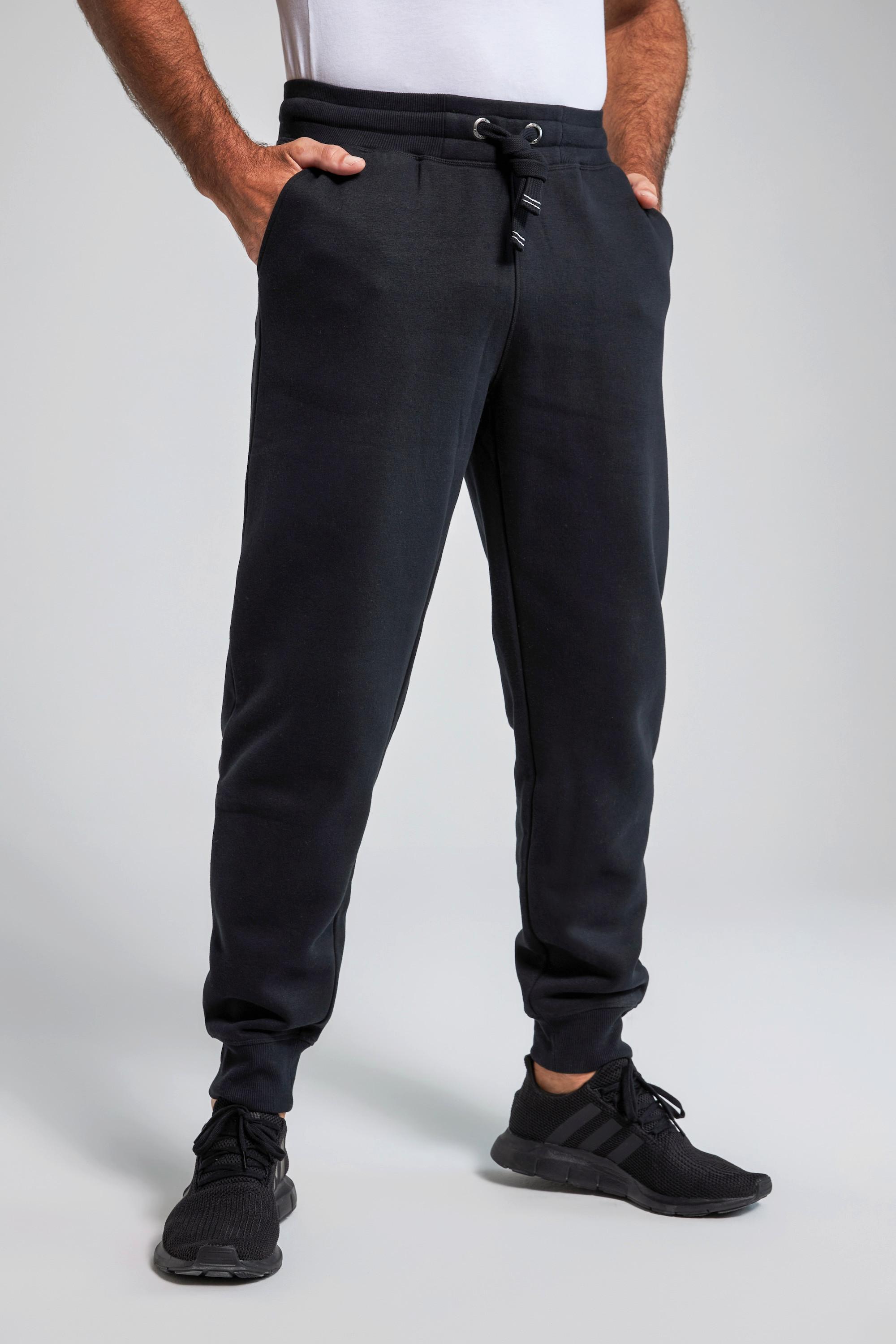 JP1880  Pantalon en molleton avec cordon coulissant sous tunnel, coupe Modern Fit - jusqu'au 8 XL 