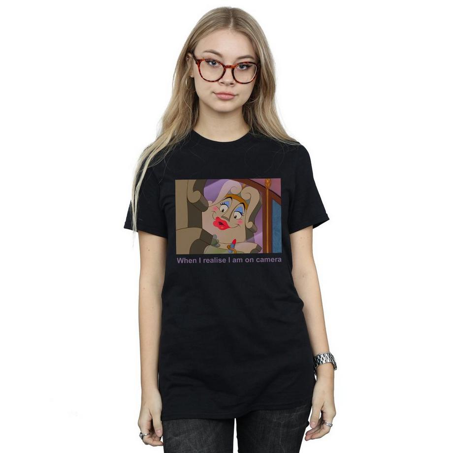 Disney Beauty And The Beast T-Shirt Imprimé  