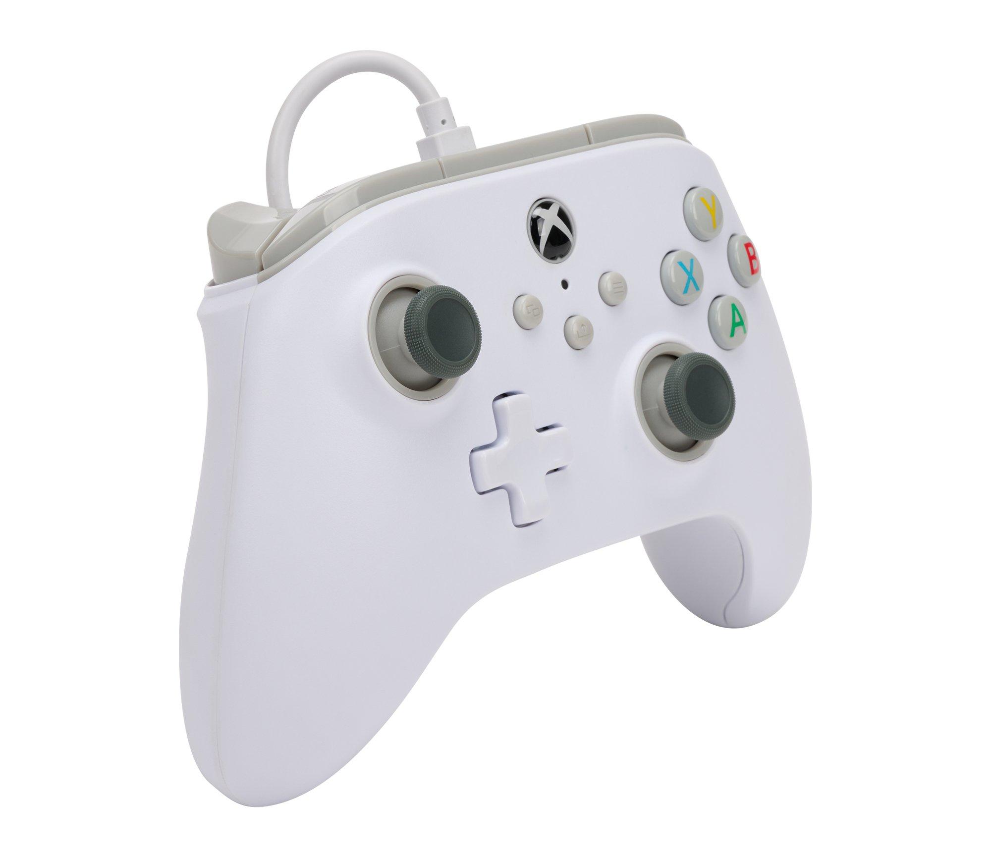 POWERA  1519365-01 accessoire de jeux vidéo Blanc USB Manette de jeu Analogique/Numérique Xbox Series S, Xbox Series X, PC 