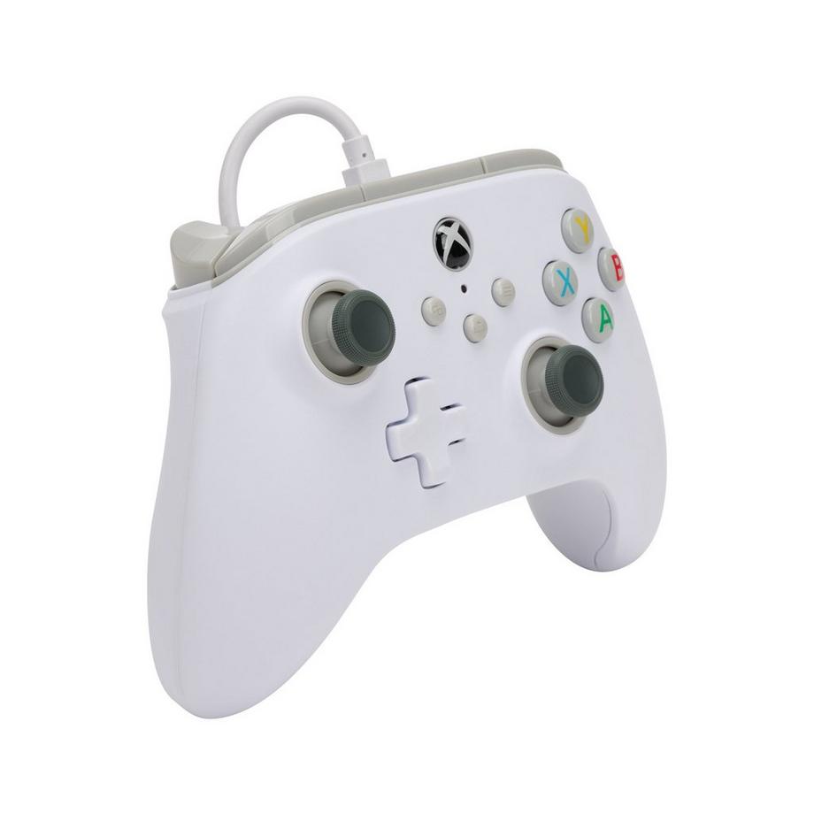 POWERA  1519365-01 Blanc USB Manette de jeu Analogique/Numérique Xbox Series S, Xbox Series X, PC 