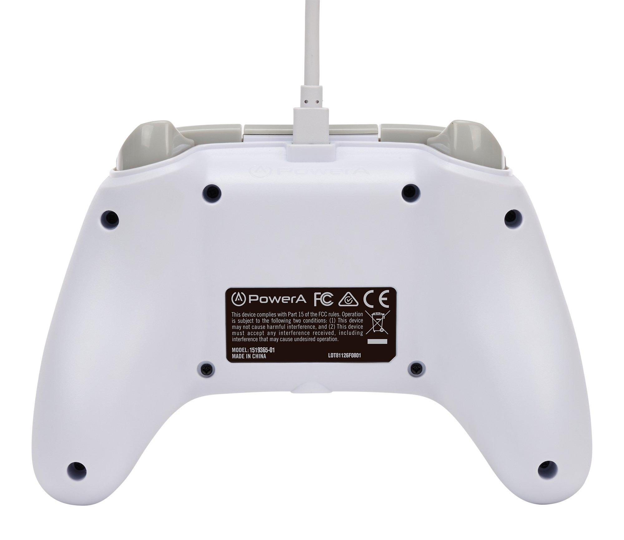 POWERA  1519365-01 periferica di gioco Bianco USB Gamepad Analogico/Digitale Xbox Series S, Xbox Series X, PC 