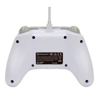 POWERA  1519365-01 Gaming-Controller Weiß USB Gamepad Analog / Digital Xbox Series S, Xbox Series X, PC 