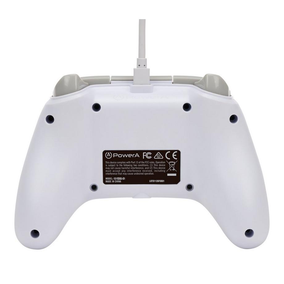 POWERA  1519365-01 Blanc USB Manette de jeu Analogique/Numérique Xbox Series S, Xbox Series X, PC 