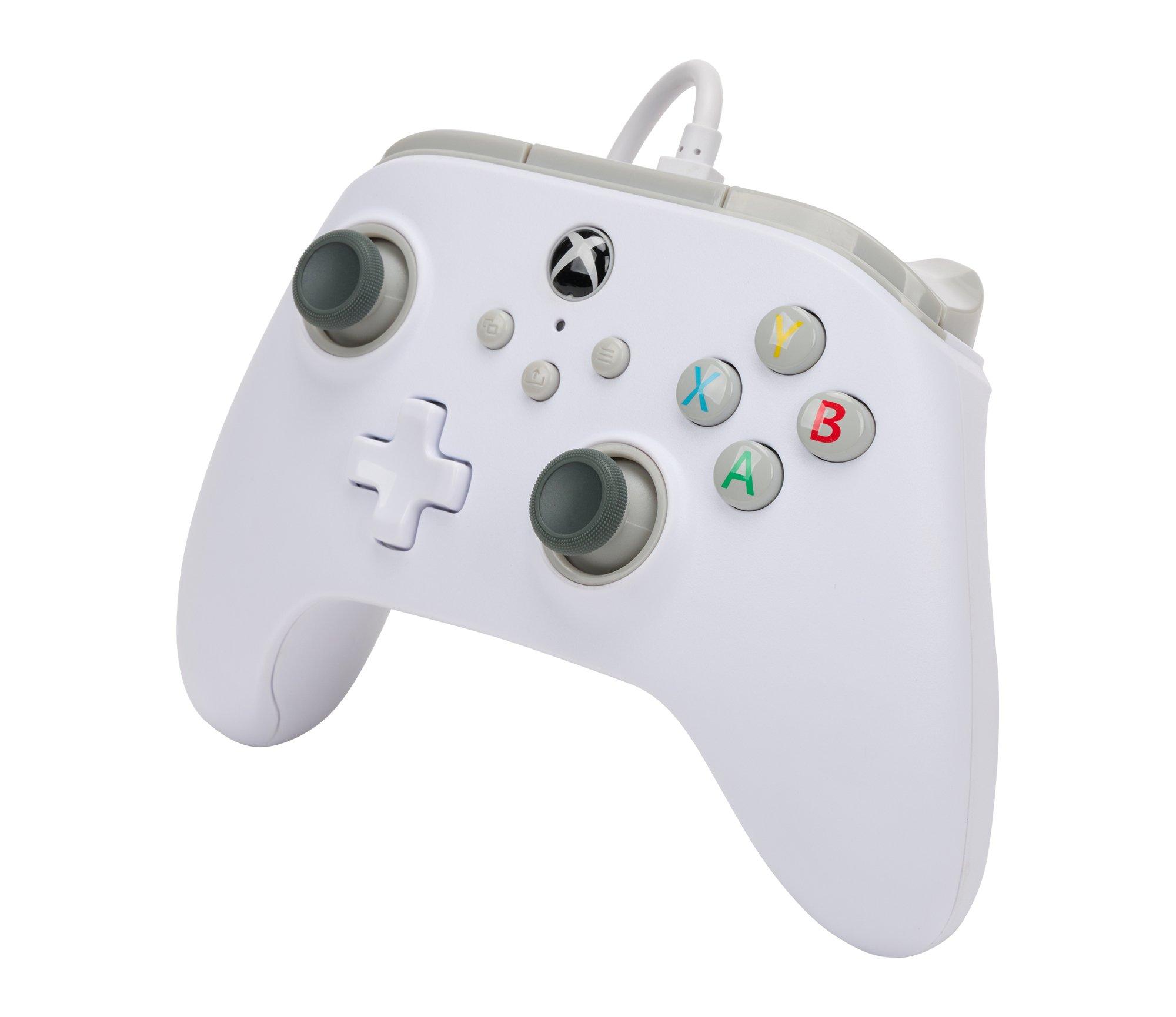 POWERA  1519365-01 accessoire de jeux vidéo Blanc USB Manette de jeu Analogique/Numérique Xbox Series S, Xbox Series X, PC 