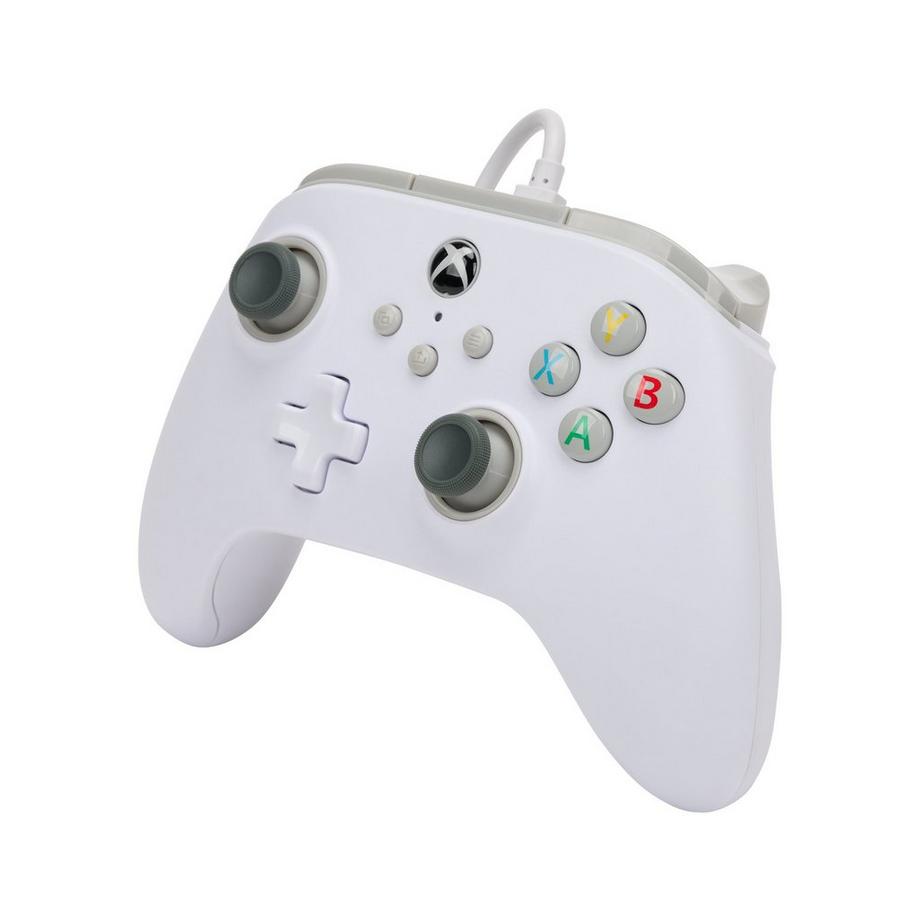 POWERA  1519365-01 Blanc USB Manette de jeu Analogique/Numérique Xbox Series S, Xbox Series X, PC 