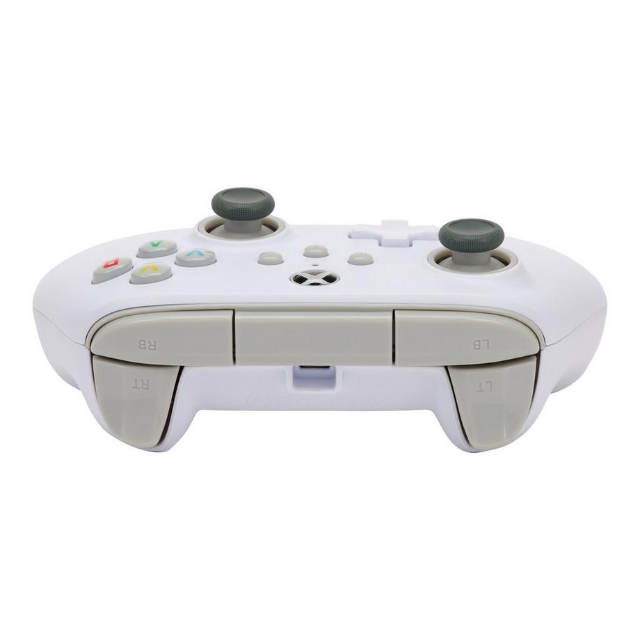 POWERA  1519365-01 Blanc USB Manette de jeu Analogique/Numérique Xbox Series S, Xbox Series X, PC 