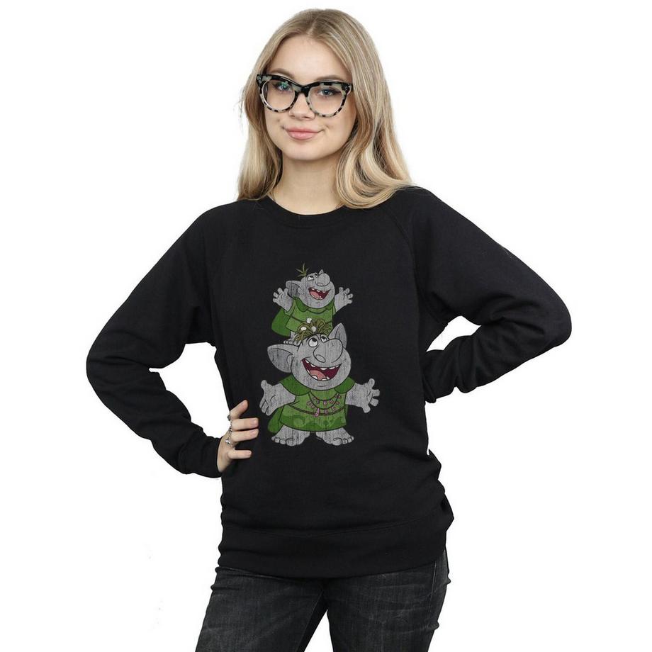 Disney Frozen Handstacking Trolls Sweatshirt  