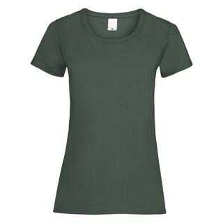 Universal Textiles Value Fitted Kurzarm Freizeit T-Shirt  
