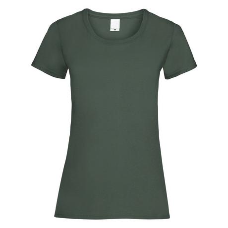 Universal Textiles Value Fitted Kurzarm Freizeit T-Shirt  