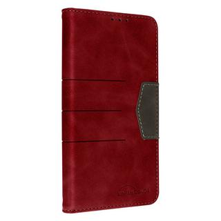 Avizar  Samsung Galaxy S23 Wallet-Etui Dunkelrot 