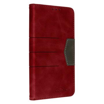 Samsung Galaxy S23 Wallet-Etui Dunkelrot