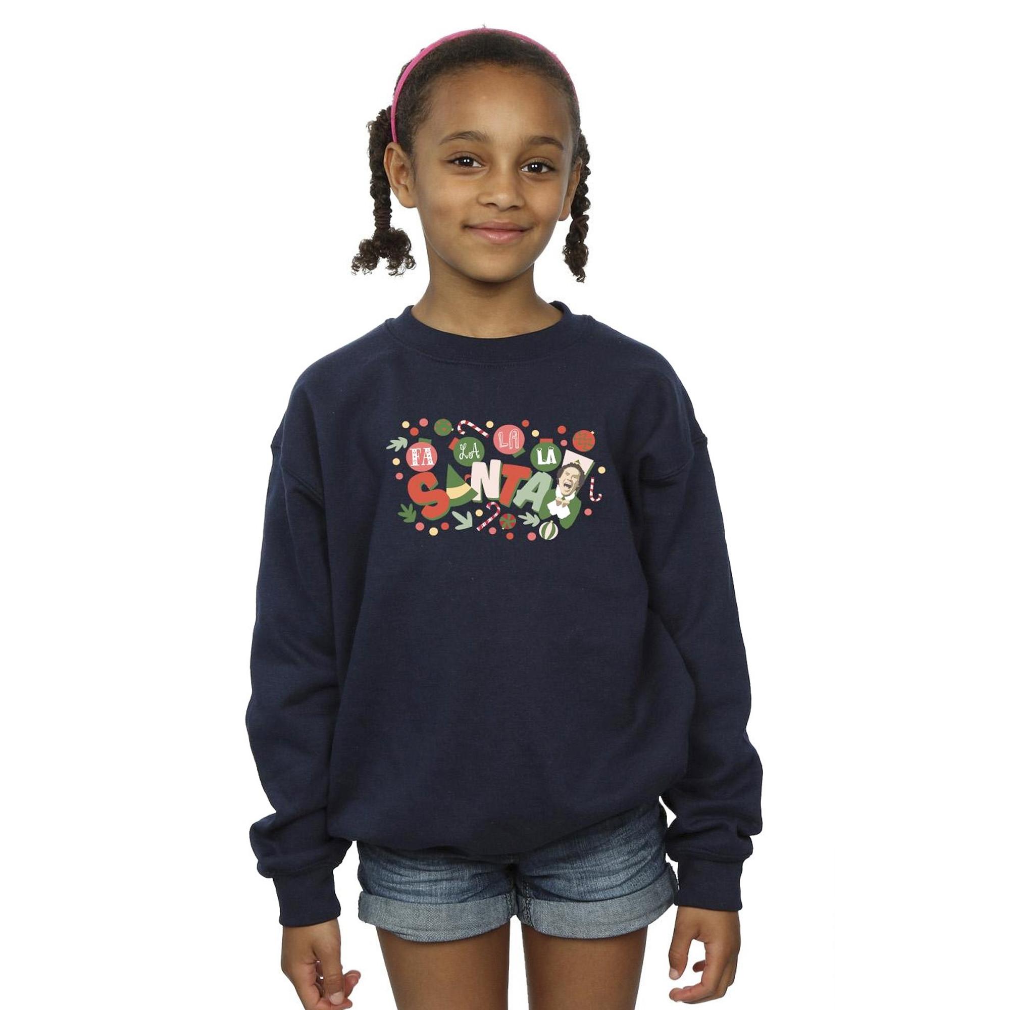 Elf  Fa La La Sweatshirt 