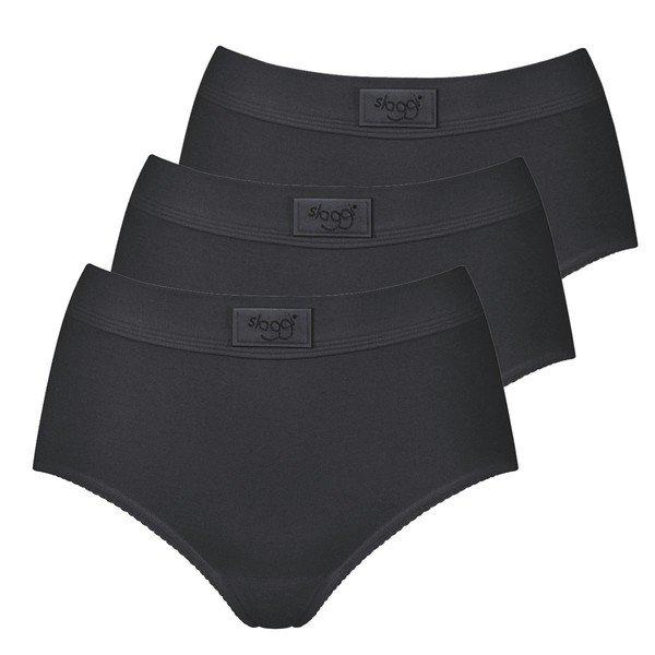 sloggi Double Comfort Maxi Slips 3er Pack  