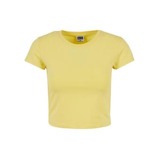 URBAN CLASSICS  T-Shirt court Jersey Stretch Frau 