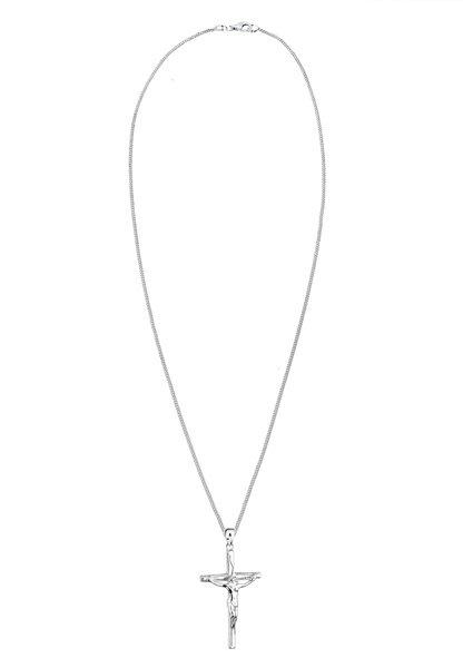 Elli  Halskette Kreuz Jesus Konfirmation Kommunion 