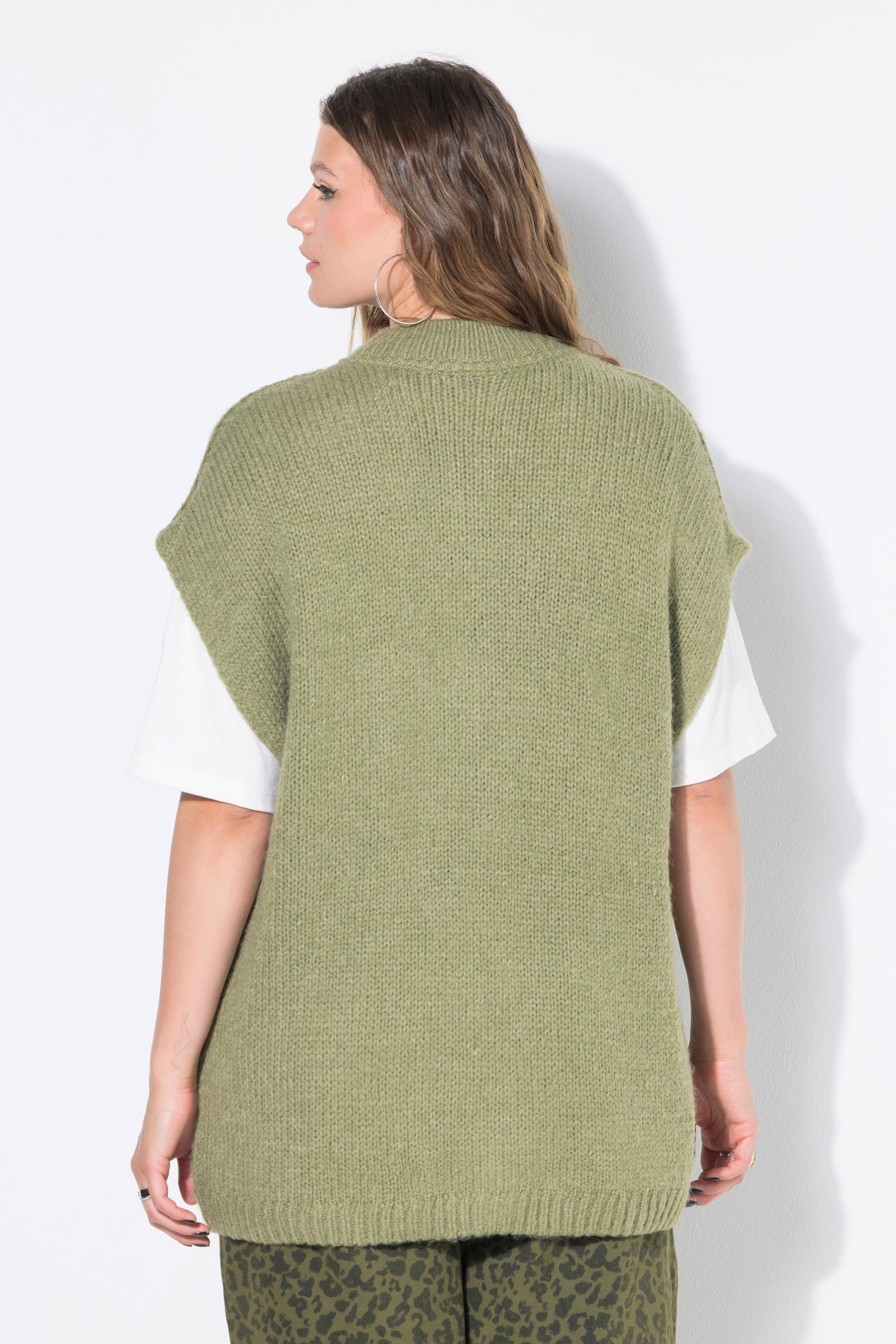 Studio Untold Gilet en maille oversized extra doux  