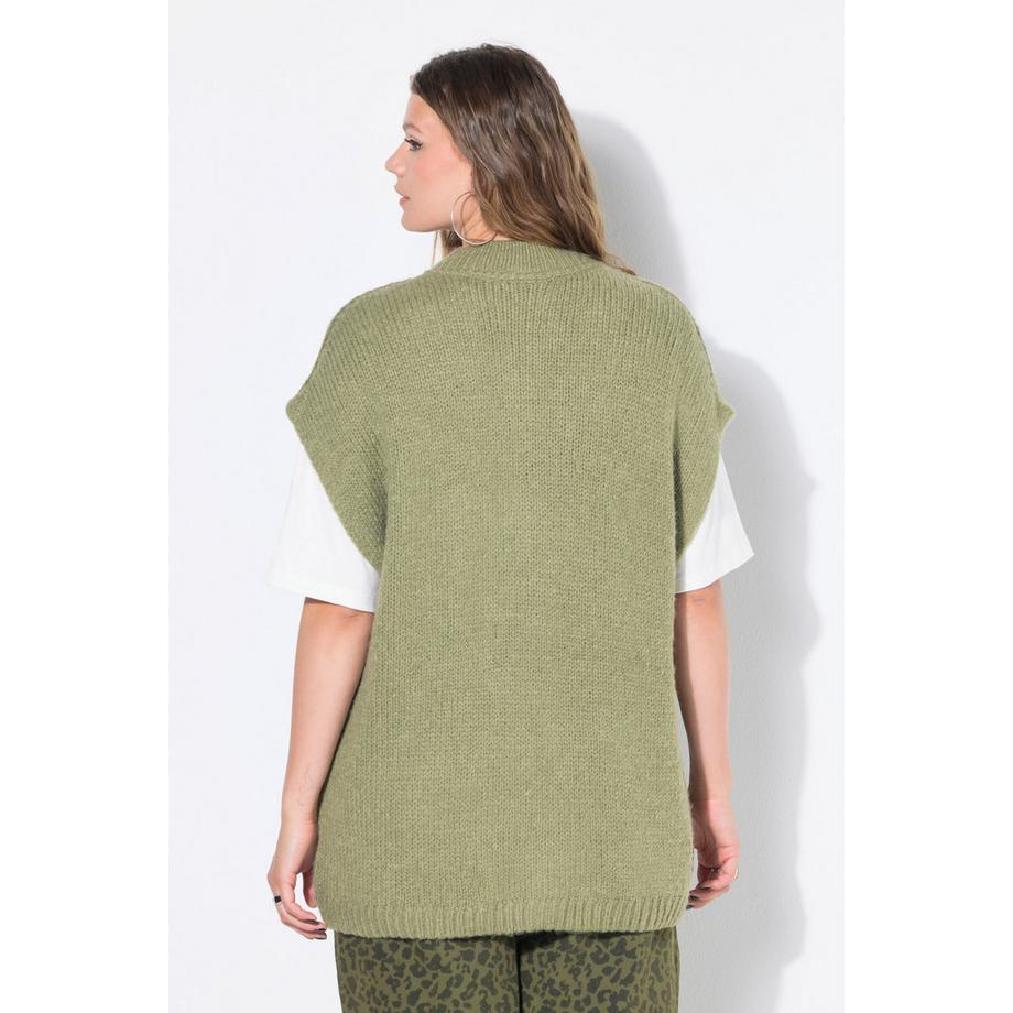 Studio Untold Oversized extra weiche Strickweste  