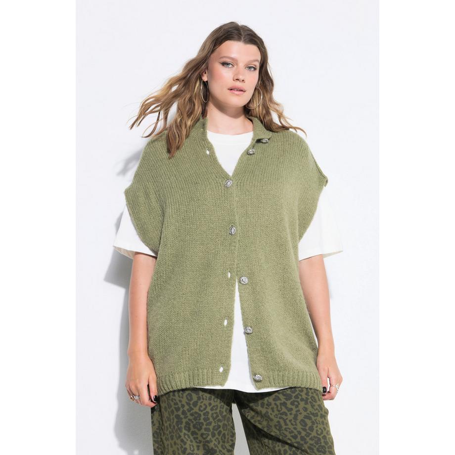 Studio Untold Oversized extra weiche Strickweste  