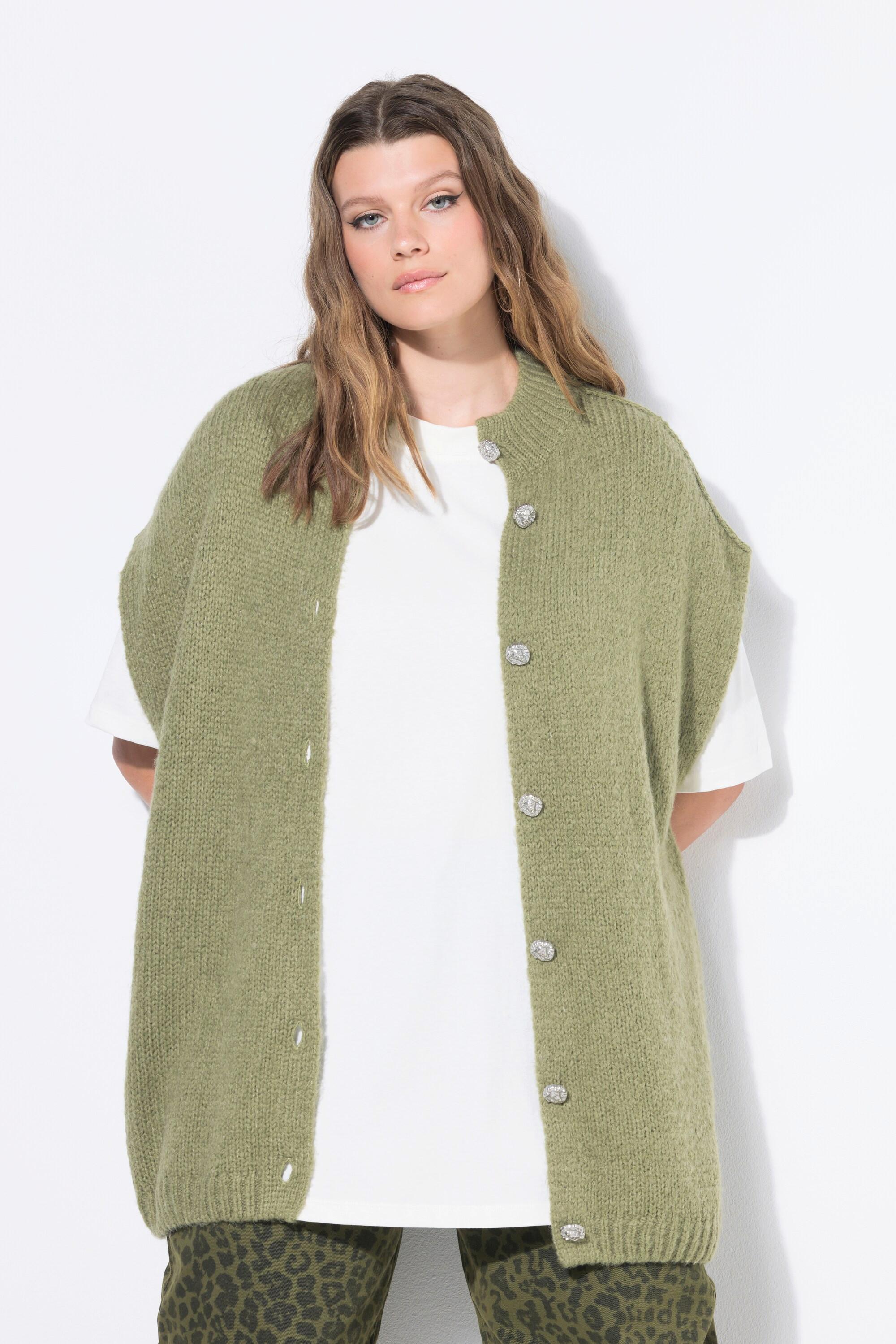 Studio Untold Gilet en maille oversized extra doux  