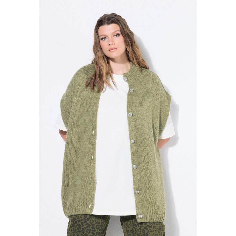 Studio Untold Oversized extra weiche Strickweste  