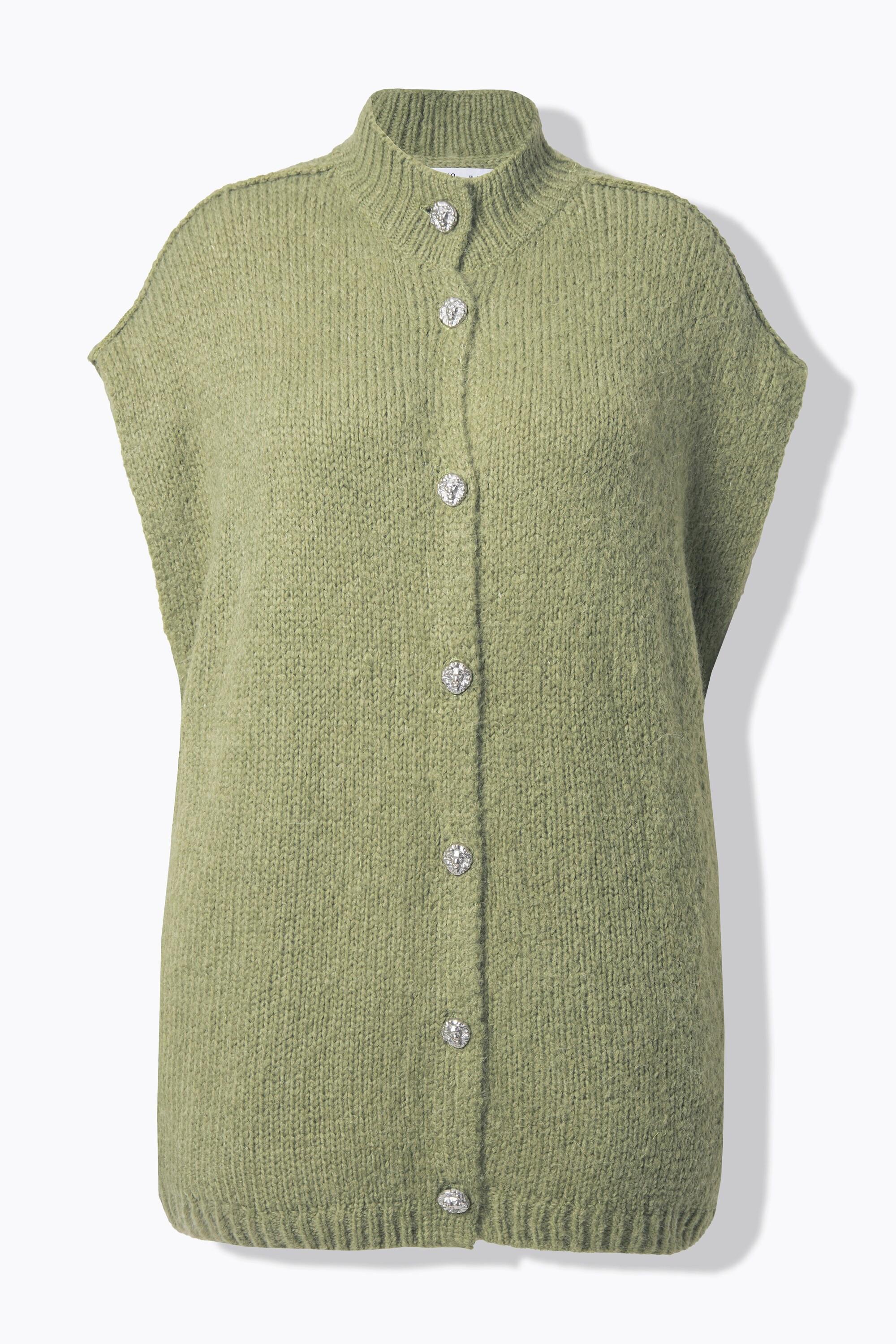 Studio Untold Gilet en maille oversized extra doux  