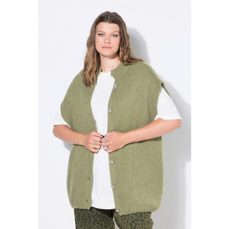 Studio Untold Gilet en maille oversized extra doux  