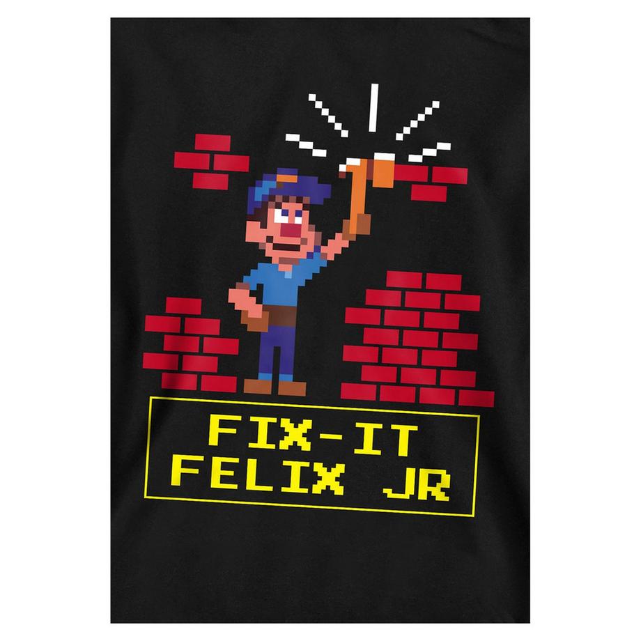 Disney  Sweat À Capuche Motif Fixit Felix 