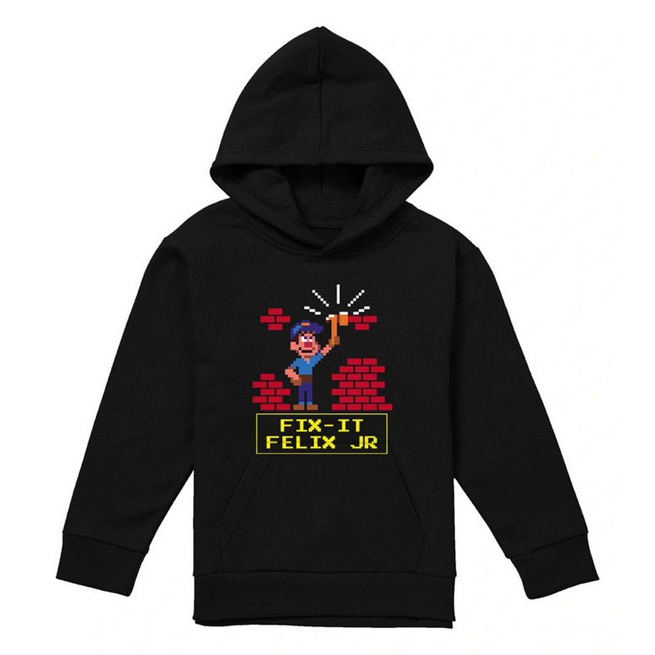 Sweat À Capuche Motif Fixit Felix