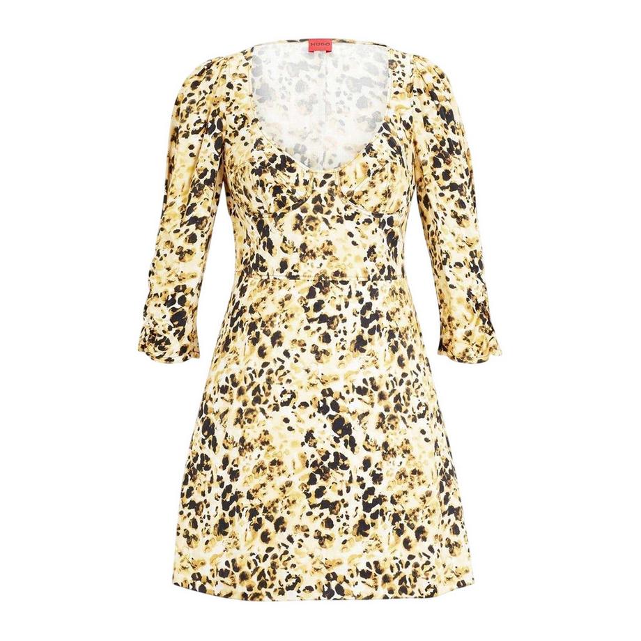 Mini Abito Leopardato